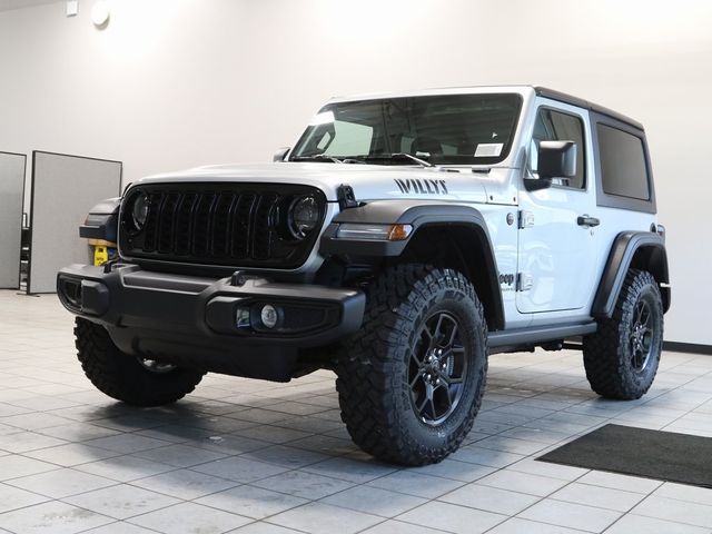 2024 Jeep Wrangler Willys