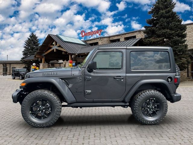 2024 Jeep Wrangler Willys