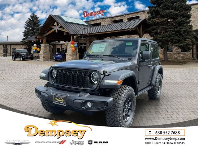 2024 Jeep Wrangler Willys