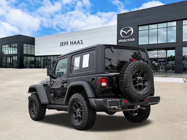 2024 Jeep Wrangler Willys