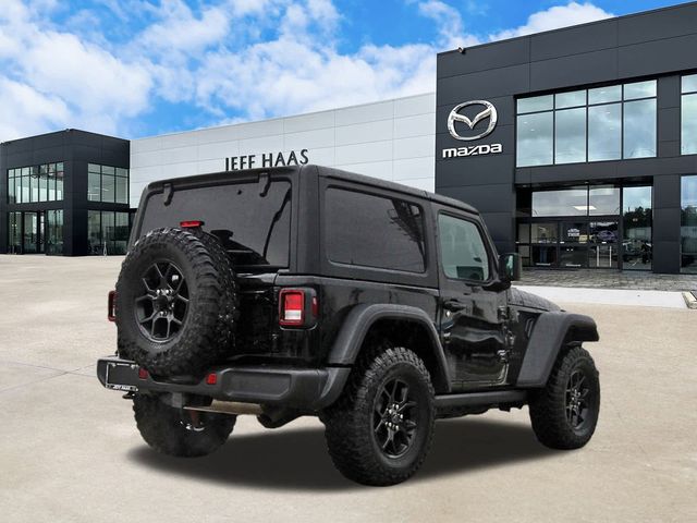 2024 Jeep Wrangler Willys