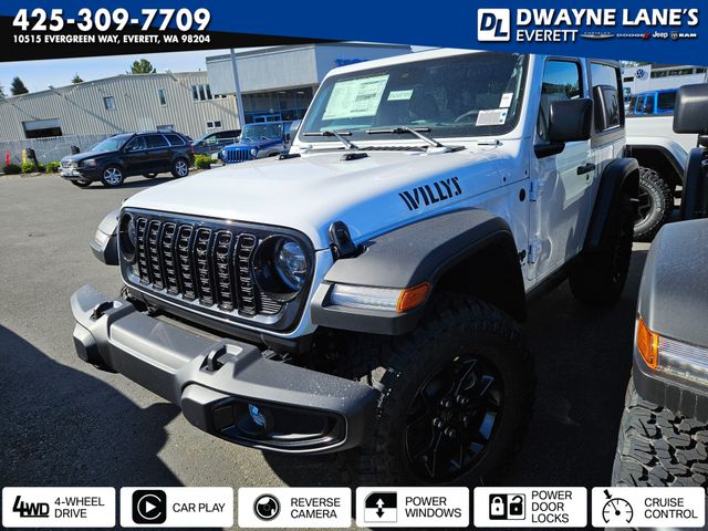 2024 Jeep Wrangler Willys