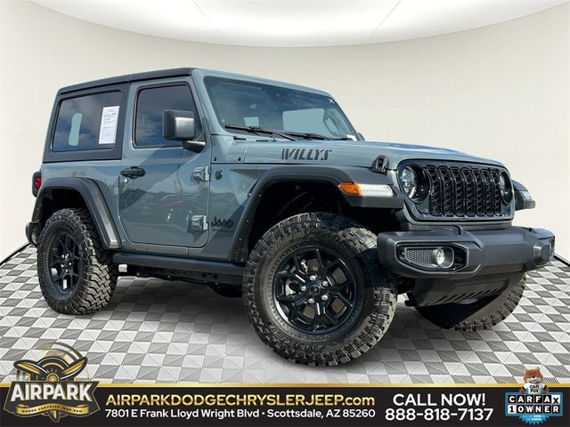 2024 Jeep Wrangler Willys