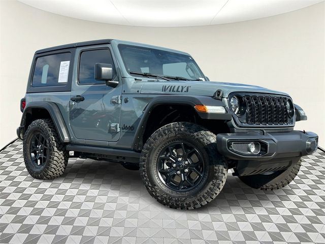 2024 Jeep Wrangler Willys