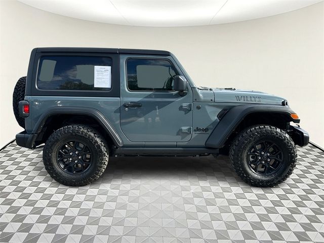 2024 Jeep Wrangler Willys