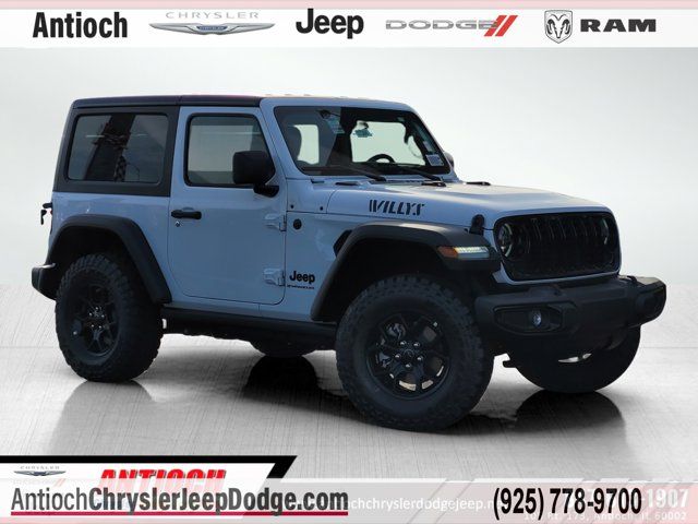 2024 Jeep Wrangler Willys