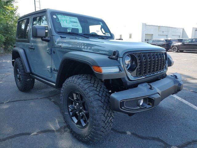 2024 Jeep Wrangler Willys