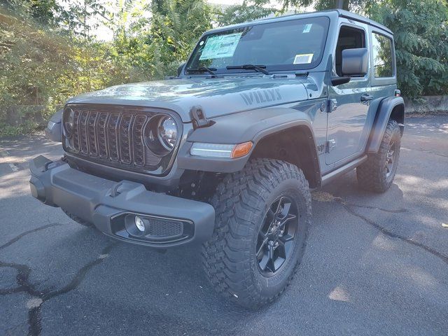 2024 Jeep Wrangler Willys