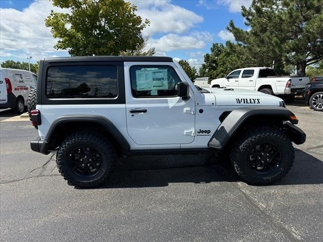 2024 Jeep Wrangler Willys