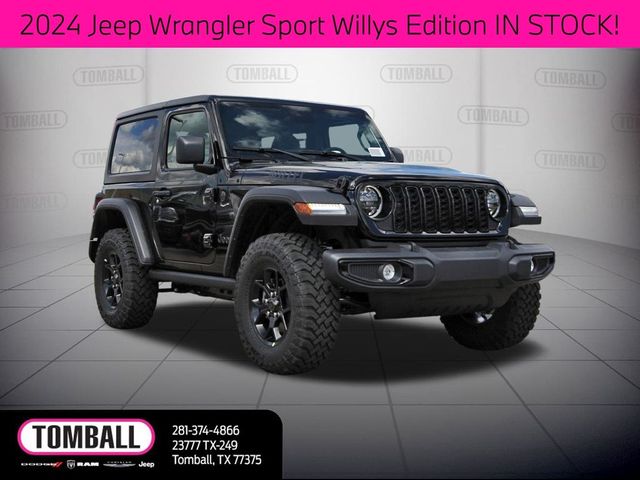 2024 Jeep Wrangler Willys