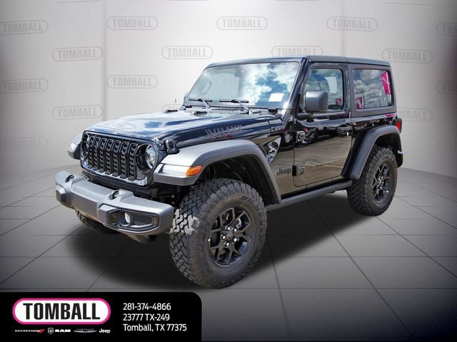 2024 Jeep Wrangler Willys