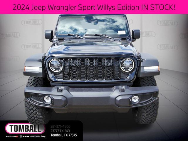 2024 Jeep Wrangler Willys