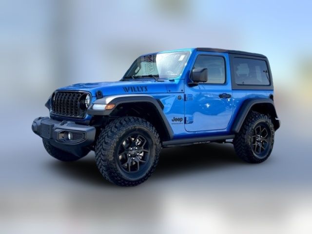 2024 Jeep Wrangler Willys