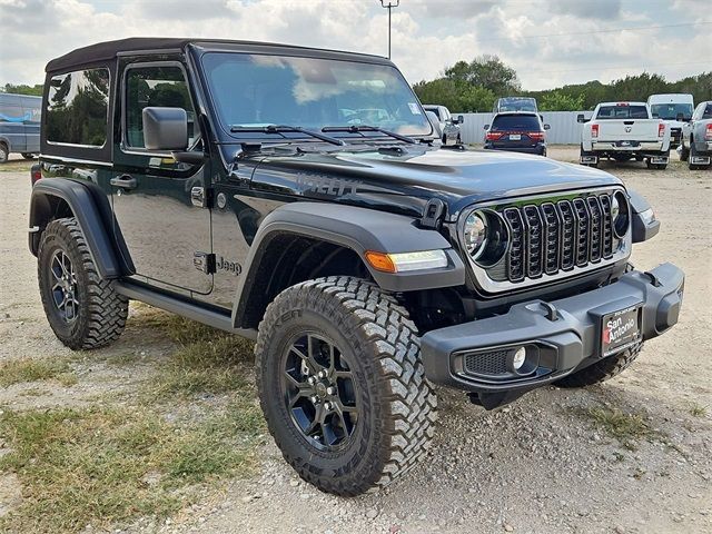 2024 Jeep Wrangler Willys