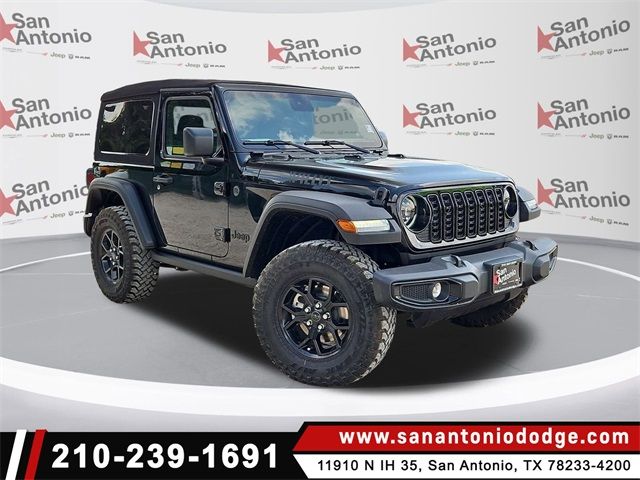 2024 Jeep Wrangler Willys