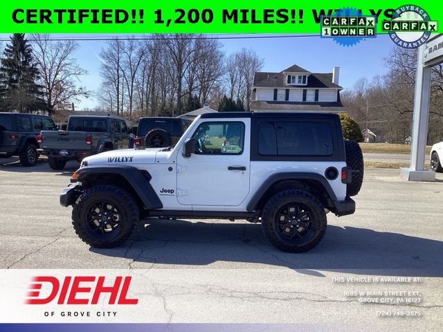 2024 Jeep Wrangler Willys