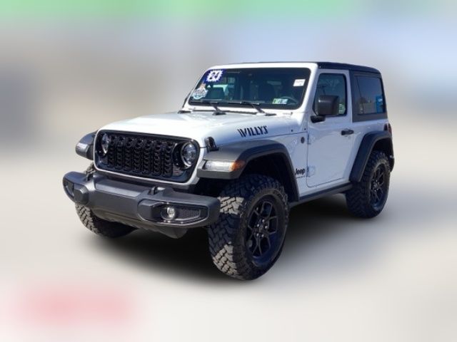 2024 Jeep Wrangler Willys