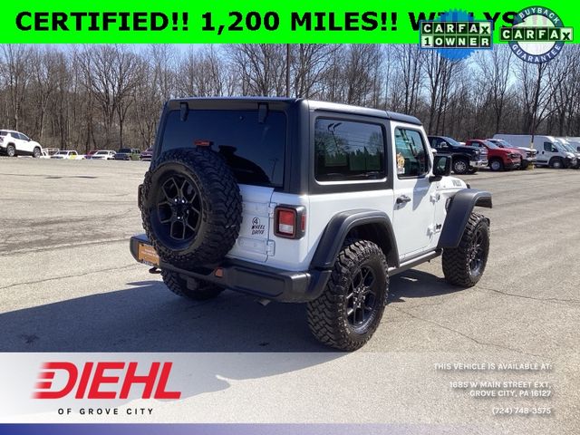 2024 Jeep Wrangler Willys