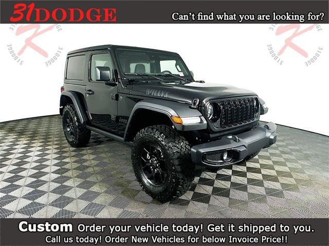 2024 Jeep Wrangler Willys