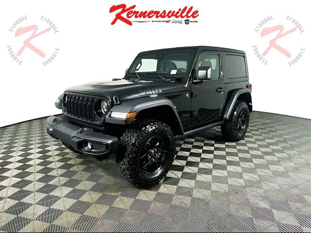 2024 Jeep Wrangler Willys