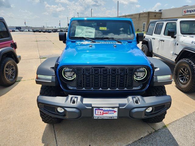 2024 Jeep Wrangler Willys