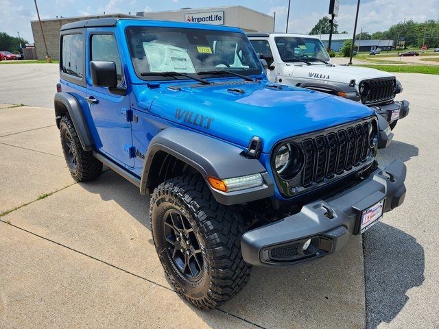 2024 Jeep Wrangler Willys