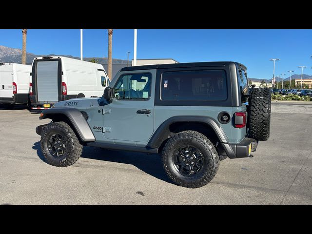 2024 Jeep Wrangler Willys