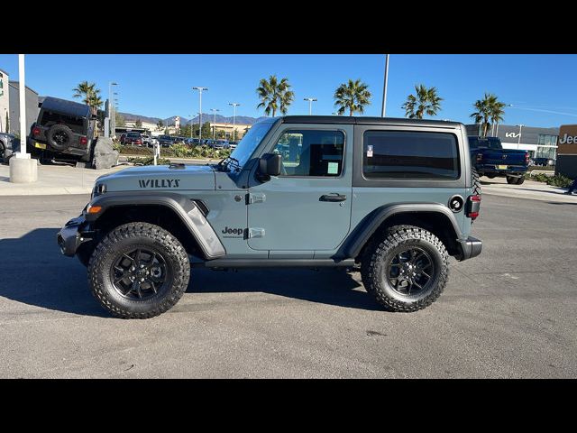 2024 Jeep Wrangler Willys