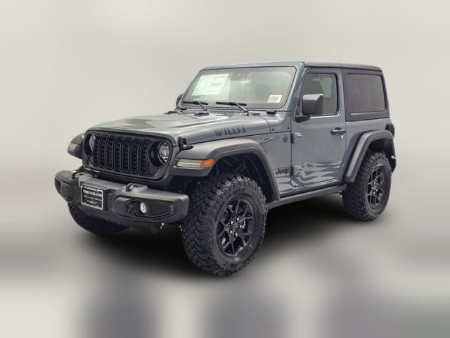 2024 Jeep Wrangler Willys