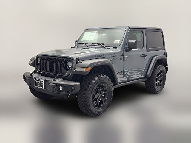 2024 Jeep Wrangler Willys