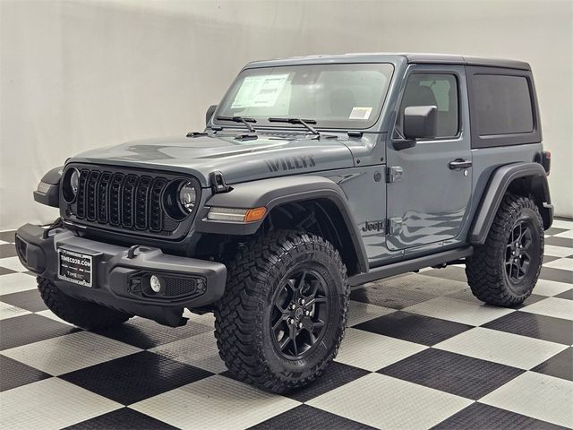 2024 Jeep Wrangler Willys