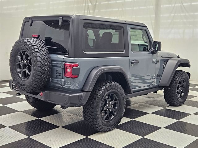 2024 Jeep Wrangler Willys