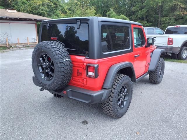 2024 Jeep Wrangler Willys