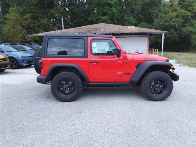 2024 Jeep Wrangler Willys