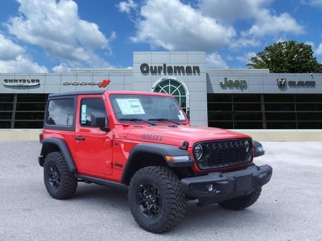 2024 Jeep Wrangler Willys