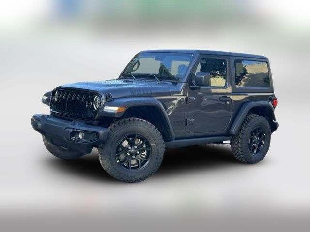 2024 Jeep Wrangler Willys