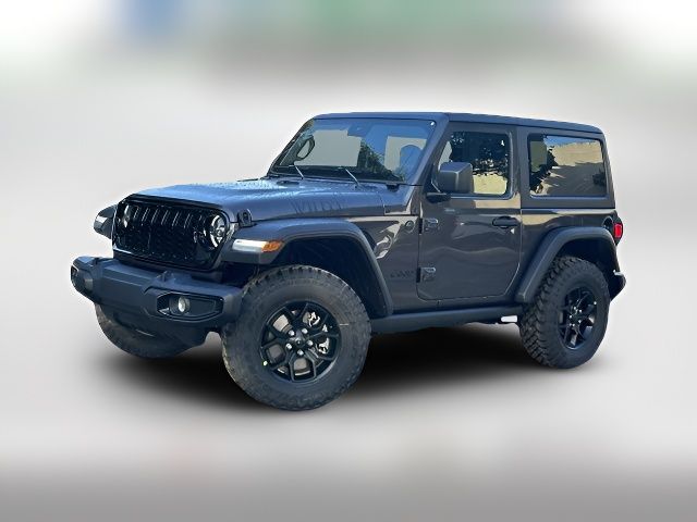 2024 Jeep Wrangler Willys