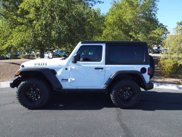 2024 Jeep Wrangler Willys