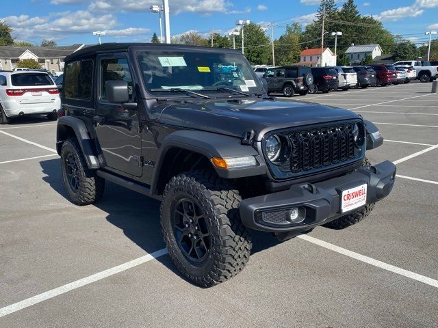 2024 Jeep Wrangler Willys