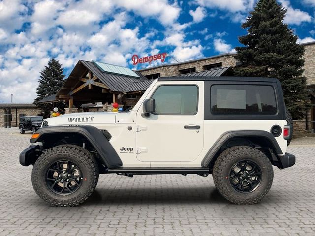 2024 Jeep Wrangler Willys