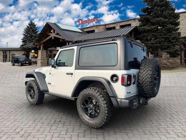 2024 Jeep Wrangler Willys