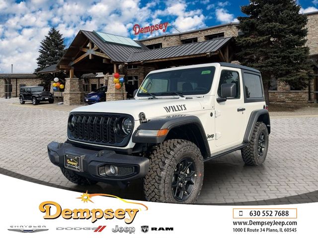 2024 Jeep Wrangler Willys