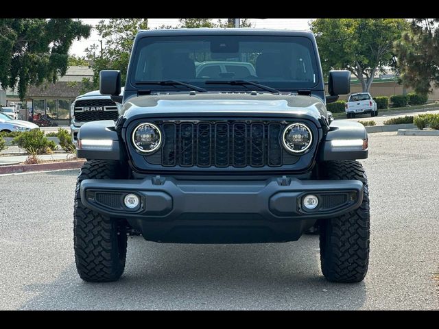 2024 Jeep Wrangler Willys