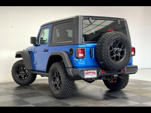 2024 Jeep Wrangler Willys