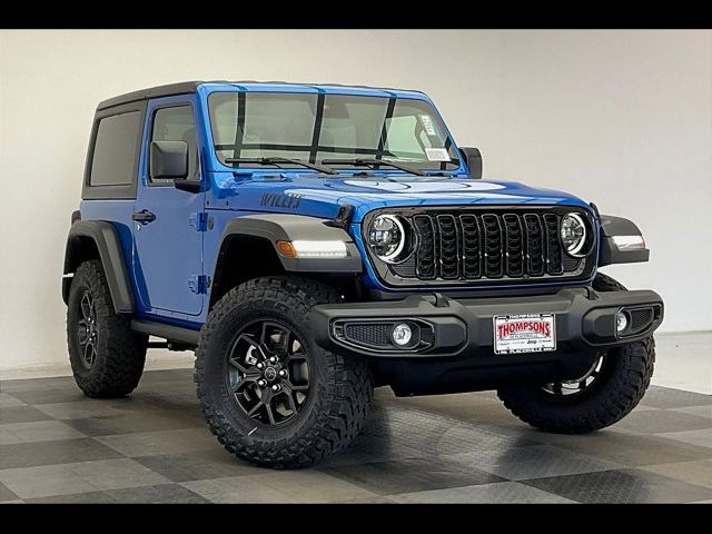 2024 Jeep Wrangler Willys