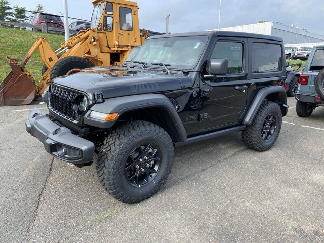 2024 Jeep Wrangler Willys