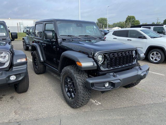 2024 Jeep Wrangler Willys