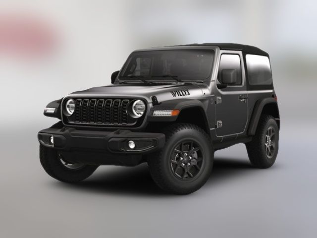 2024 Jeep Wrangler Willys