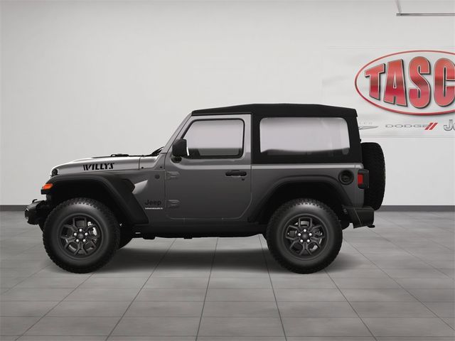 2024 Jeep Wrangler Willys