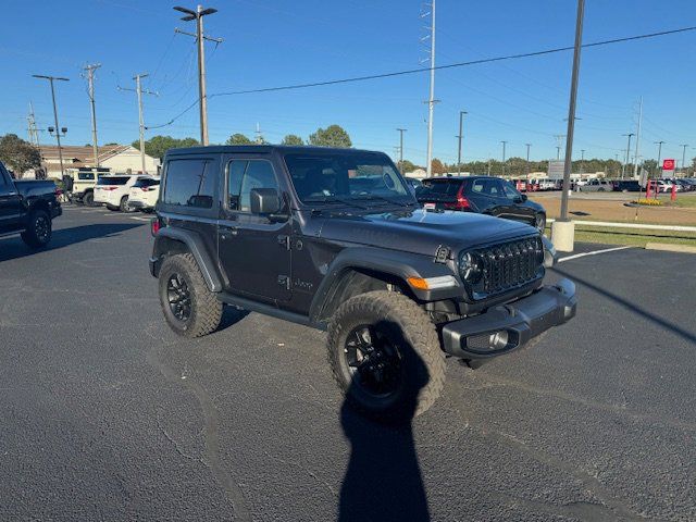 2024 Jeep Wrangler Willys